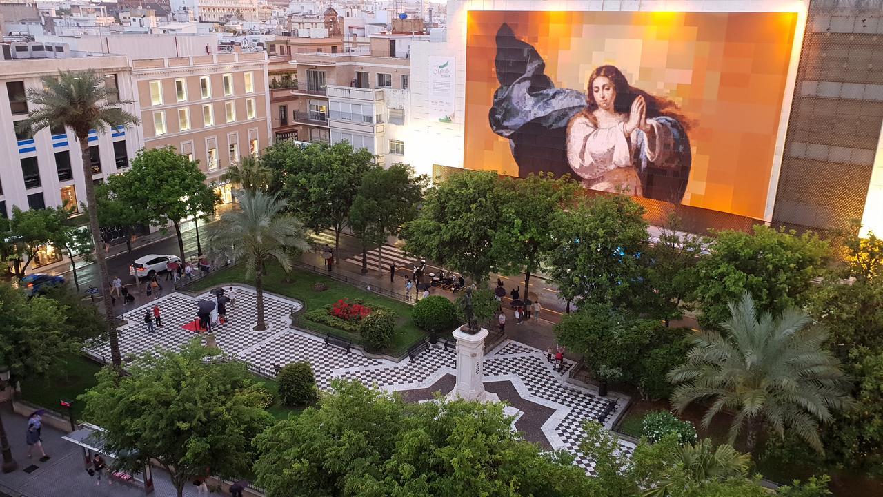 Apartamentos Arc House Sevilla Eksteriør billede