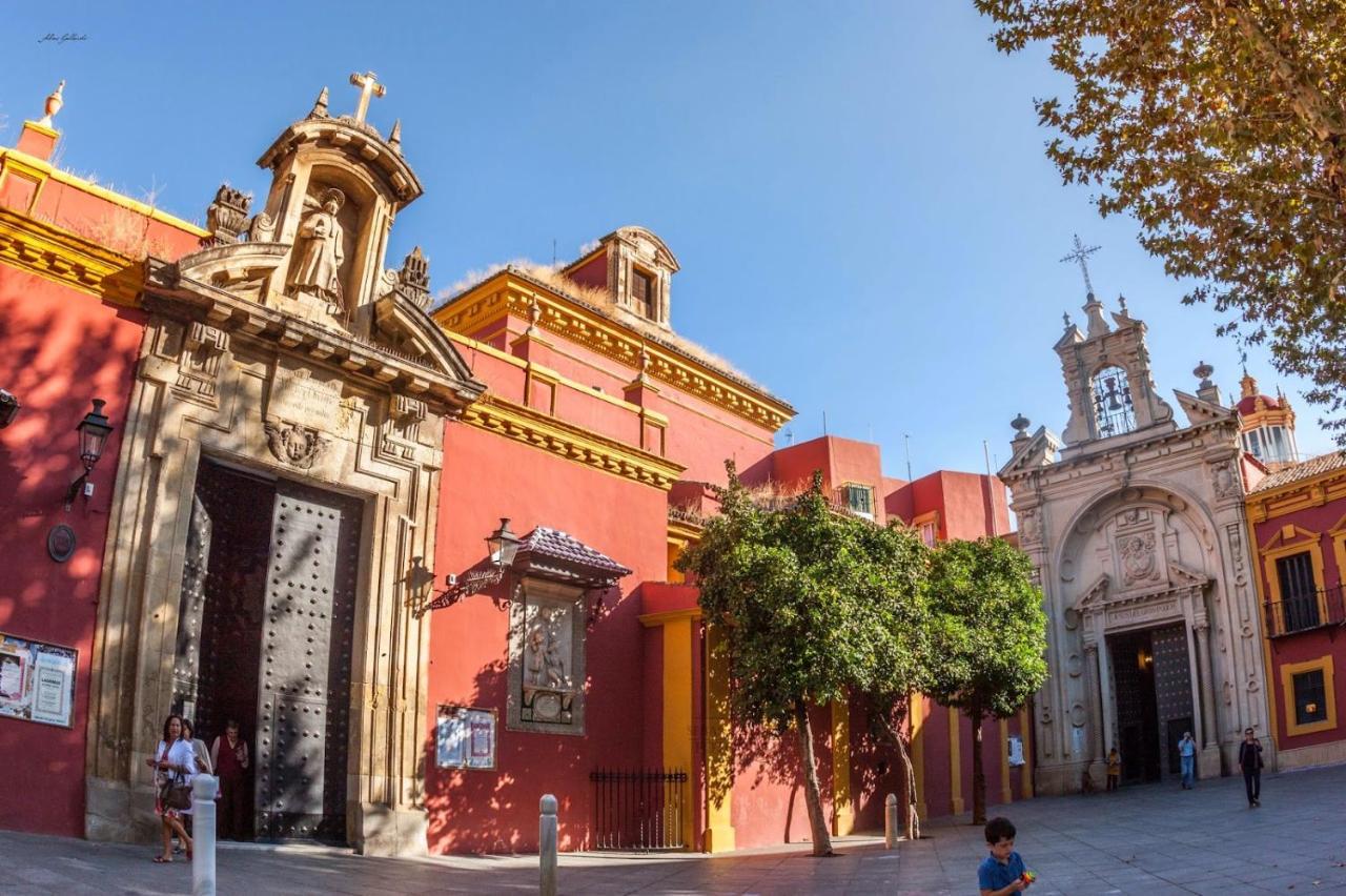 Apartamentos Arc House Sevilla Eksteriør billede